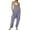 501_Blue 1, variant on Jxximdong Pants for Women Women's Casual Sleeveless Jumpsuits V Neck Spaghetti Strap Overalls Long Pants Romper With Two Pockets Beige S Trousers