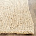 thumbnail image 6 of SAFAVIEH Natural Fiber Donelle Geometric Jute Area Rug, Natural, 4' x 6', 6 of 9