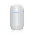 thumbnail image 1 of pitrice Humidifier 1200ml Cool Mist Maker Night Light Mini Aroma Diffuser for Bedroom Living Room, White, Single Nozzle, 1 of 7