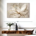 thumbnail image 3 of Elephant Stock Transparent Beauty Wall Art - Horizontal Canvas Wall Art - Living Room Wall Decor - Floral And Botanical Canvas - Brown And Gold Decor By Eva Watts - 39" x 26", 3 of 8