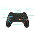 thumbnail image 5 of Manette de Jeu Pro Compatible Bluetooth pour N-Switch NS-Switch NS Switch Console Manette de Jeu Vidéo Sans Fil Joystick USB, 5 of 5