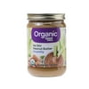 Great Value Organic No Stir Crunchy Peanut Butter, 16 oz