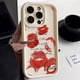 thumbnail image 3 of Bonita funda de teléfono para iPhone 15, carcasa a prueba de golpes para iPhone 13, 11, 12, 14, 15 Pro Max, XR, XS, 7, 8 Plus, SE, 3 of 5