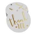 thumbnail image 1 of Inkdotpot Thank You Bridal Shower-Baby Shower-Retirement-Wedding-Birthday Bottle Tag Real Gold Foil Favor Hang Tags Pack Of 100, 1 of 7
