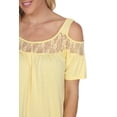 thumbnail image 3 of White Mark Women's Cold Shoulder Bexley Tunic Top, 3 of 5