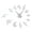 Silver, variant on Migratory Bird Swallow Silhouette Frameless Wall Clock Stickers, DIY Modern Decorative Clocks for Living Room, Bedroom, Office - Easy to Install, Large 3D Clock Design (Gold,27in)