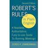 Robert's Rules in Plain English, 2nd Edition: A Readable, Authoritative, Easy-to-Use Guide to Running Meetings