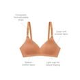 thumbnail image 3 of Warners® Blissful Benefits Super Soft Wireless Lightly Lined Comfort Bra RM1691W, 3 of 3