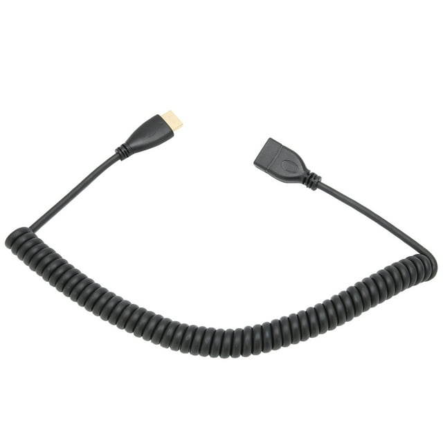 Interfaz Multimedia HD Tipo A Macho a Interfaz Multimedia HD Tipo A Hembra Cable 1m