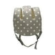 thumbnail image 5 of Casco Casco de bebé Gorra protectora de algodón Sin golpes Niños Arneses de protección Protector de cabeza para bebé gris, 5 of 9