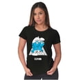 thumbnail image 4 of The Smurfs Gemini Twins Zodiac Sign Women's T Shirt Ladies Tee Brisco Brands S, 4 of 5