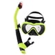 thumbnail image 2 of Máscara de snorkel antivaho, resistente a impactos, templada. Amarillo, 2 of 9
