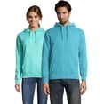 thumbnail image 1 of Hanes Chandail à Capuchon en Molleton Teint en Pièce ComfortWash pour Hommes Grande Taille, 3TG, 1 of 1