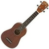 Melokia UK13E Acoustic/Electric Ukulele - Natural