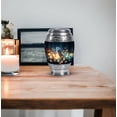 thumbnail image 7 of Owl Cremation Urns For Adult Brother, Blue Keepsake Memorial Urn For Mom Ashes, Decorative Small Urns For Adult Male And Female, Blue Urn For Husband And Wife Ashes Size, 3 Inch, 7 of 7