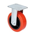 thumbnail image 2 of Rodaja De Polipropileno Y Poliuretano Rojo Fija De 6" SURTEK RR15F, 2 of 2