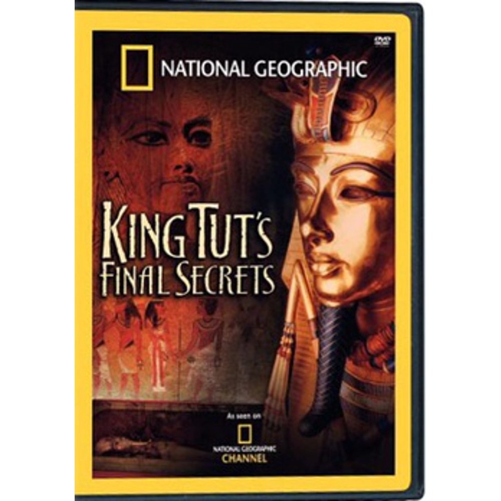 National Geographic King Tut's Final Secrets (DVD)