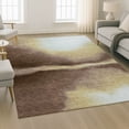 thumbnail image 6 of Addison Rugs Mayfield Premium Machine Washable Contemporary Abstract Fudge Rectangle Rug, 3' x 5', 6 of 6