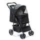 thumbnail image 3 of Foldable Pet Stroller Portable Dog Cat Trolley Breathable Carrier for Dog Kitten Travel Walking Outdoor Cat Dog Accessories ShopWise Round, 3 of 10