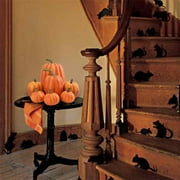 7PCS Fake Pumpkins White Orange, Fall Artificial Pumpkins for Decoration Different Sizes, Halloween Thanksgiving Autumn Harvest DIY Foam Pumpkin Indoor Outdoor Home Decor