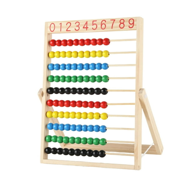 Abacus Juguete educativo Juego marcos Aprender matemáticas Marco
