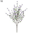 thumbnail image 1 of 1 Branch Artificial Flowers Fake Flowers for Wedding Home Office Party Hotel Indoor or Yard Decoration, 1 of 8