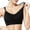 Black, variant on Women Comfy Corset Bra Front Side Buckle Lace Bras Slim And Shape Bra Womens Bra For Everyday Comfort S