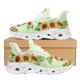 thumbnail image 1 of Zapatillas de deporte para mujer, bonitas zapatillas con estampado de calavera y girasol, con amortiguación de aire, calzado de plataforma para hombre, 1 of 6
