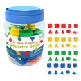 thumbnail image 4 of 40 piezas Bloques de construcción CUTICAT 3D patrones de colores Montessori, 4 of 8
