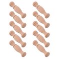 thumbnail image 1 of BRIGHTFUFU 10pcs DIY Unpainted Baluster Unfinished Roman Column Support for Classic Design Furniture Projects, 1 of 8