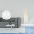 thumbnail image 2 of Acuario de escritorio,Pecera pequeña transparente,pecera,jarrón,mesa,Pantalla de lámpara de pie,Lámpara de estudio minimalista con pantalla,Cubierta de luz Iluminación creativa para, 2 of 8