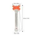 thumbnail image 2 of SOPOTUTU Watermelon Red Floating Pool Thermometer for Simple Temperature Measuring in Hot Tubs Spas and Pools, 2 of 6