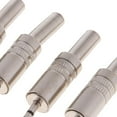 thumbnail image 3 of Replacement 5-Pack TRS Male Plug 3 Pole Stereo 2.5mm Solder Type DIY Audio Cable Connector For Repair Headphs Headset, 3 of 7