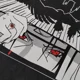 thumbnail image 3 of Playera Anime Itachi Uchiha Akatsuki Naruto Camiseta Hombre, 3 of 6
