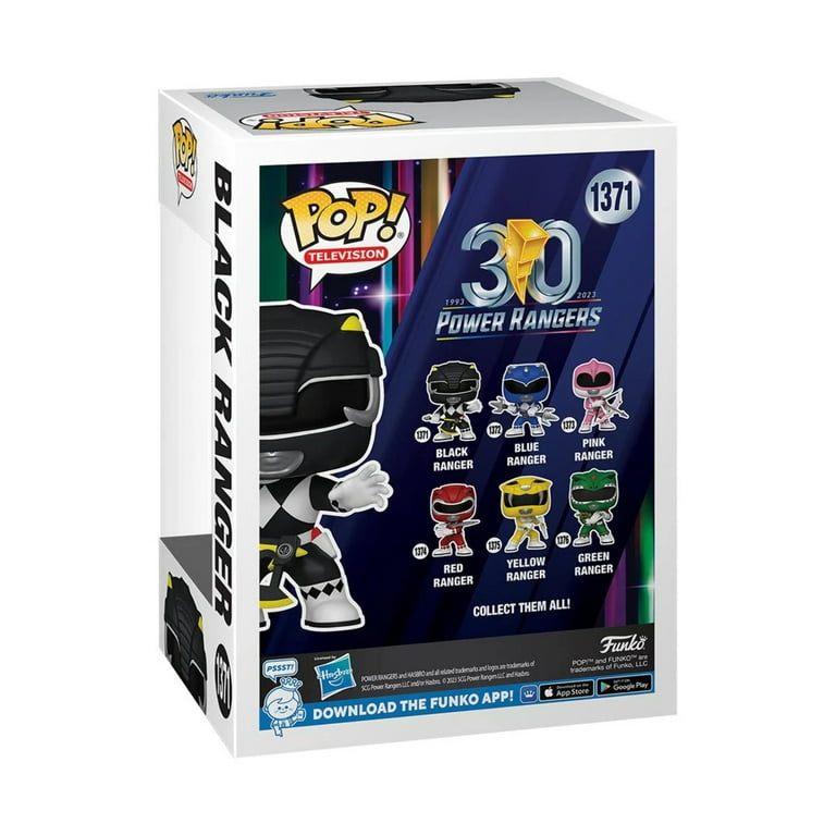 Funko Pop! TV: Mighty Morphin Power Rangers 30th Anniversary