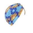 thumbnail image 4 of Bonnet Réutilisable Lavable Pliable durable en Polyester pour Femmes; Qui Est Décoratif pour Intérieur Extérieur Marche Travail Bleu, 4 of 7