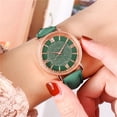 thumbnail image 3 of ZheElen Easy-to-read Ladies Quartz Watch Fashionable And Reliable Analog Display purple 1Set, 3 of 6