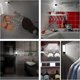 thumbnail image 4 of Led Automatic Night Light With Motion Detector, (2pack) White Led Light Usb Rechargeable Night Lamp, 4 of 4