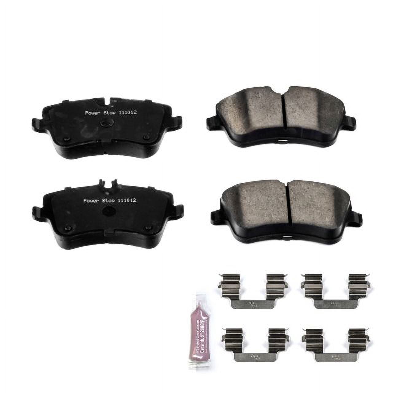 Power Stop Front Z23 Evolution Carbon-Fiber Ceramic Brake Pads Z23-872