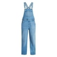 thumbnail image 4 of No Boundaries Baggy Denim Overalls, Women's Sizes XXS-XXL, 4 of 4