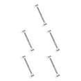thumbnail image 1 of Youkk Tendeur de Câble en Acier Inoxydable Corps Fermé Fourche Vis Gréement Argent M8 5ensemble, 1 of 6
