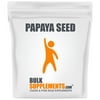 BulkSupplements.com Papaya Seed Powder, Herbal Powder for Digestion and Immune Support (25 Kilograms - 55 lbs)