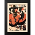 thumbnail image 2 of Bradley, William H. 14x18 Black Modern Framed Museum Art Print Titled - The Chap Book, 1894, 2 of 5