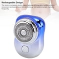 thumbnail image 3 of Powerful Portable Miniature Electric Clipper Mini Electric , Portable Design, Fast Charging, USB Rechargeable Beard Trimmer for Neat Shaving, 3 of 7