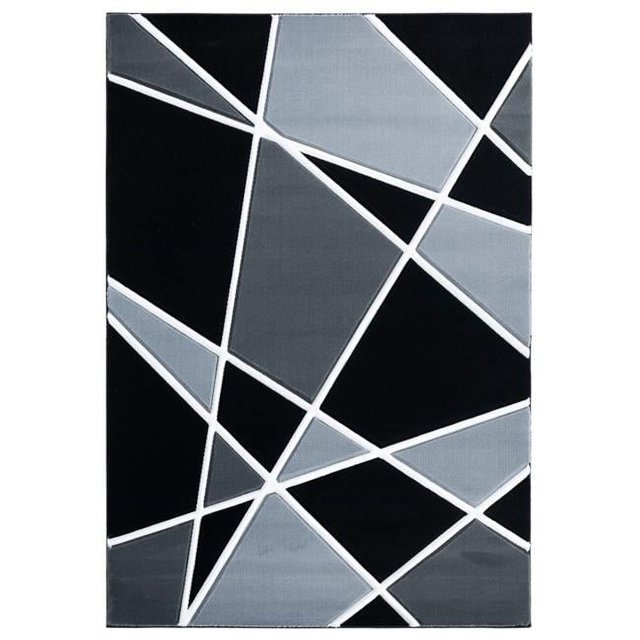 United Weavers Bristol Kanza Grey Runner Rug