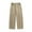 Khaki, variant on Men's Casual Pants Men's Loose Texture Basic Solid Color Pants Casual Long Black XL