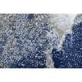thumbnail image 4 of Feizy Gaspar Modern Abstract, Blue/Gray/White, 10'4" x 13'6" Area Rug Easy Care Fade Resistant Stain Resistant Industrial Watercolor Floor Rug for Living room Bedroom, 4 of 9