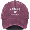 thumbnail image 1 of Canada Already Great Hat Canada Baseball Cap Unisex, 1 of 4