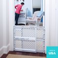 thumbnail image 6 of Toddleroo by North States Supergate Classic Gray Easy Use Baby Gate, 26''- 42'', 6 of 9