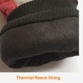 thumbnail image 4 of Wovilon Winter Gloves Women Men Ski Gloves Liners Thermal Warm, Ski Glove, Perfect for Cycling, Running, Driving, Hiking, Walking, Texting, Freezer Work, Gardening, and Daily, 4 of 6